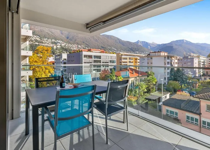 Lägenhet Loctowers A3-3-1 By Interhome Locarno