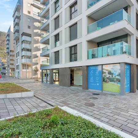 Loctowers A3-3-1 By Interhome דירה לוקרנו