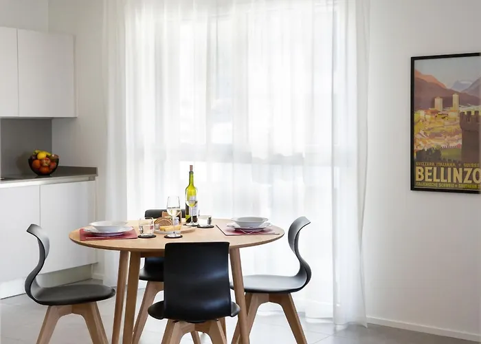 דירה Loctowers A3-3-1 By Interhome לוקרנו