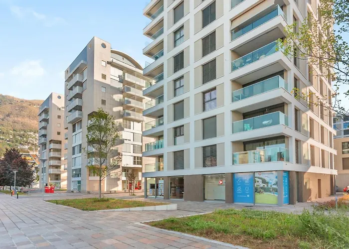 Loctowers A3-3-1 By Interhome 아파트 로카르노